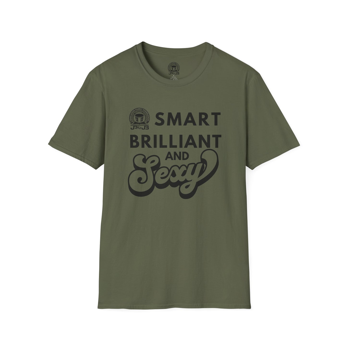 Smart, Brilliant & Sexy JP & JB Crewneck T-Shirt
