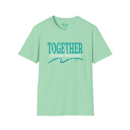 TCH Together Change Happens Crewneck Tee