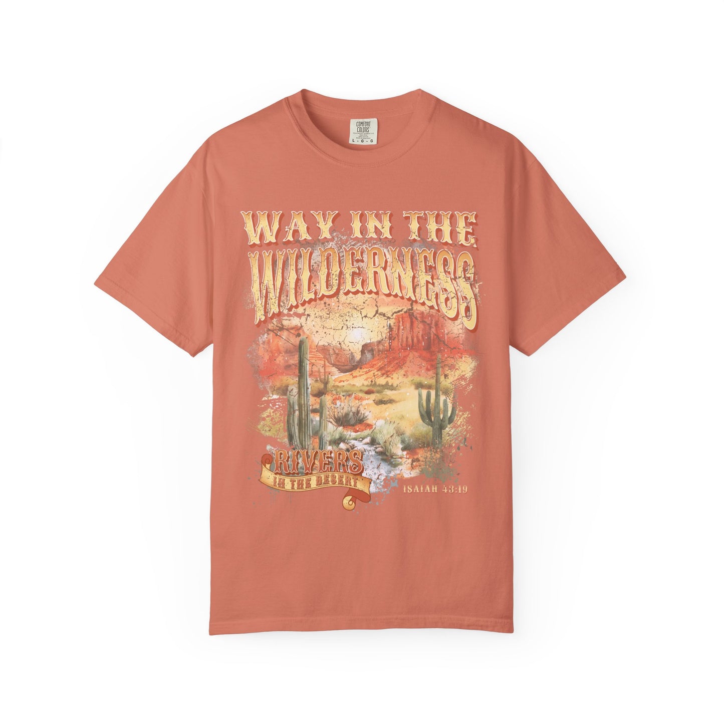 Flourishing in the Desert Tour Shirt 2025