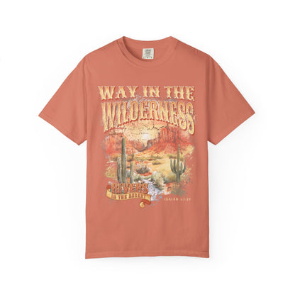 Flourishing in the Desert Tour Shirt 2025