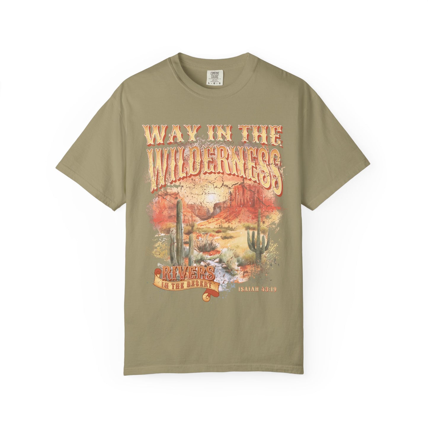 Flourishing in the Desert Tour Shirt 2025