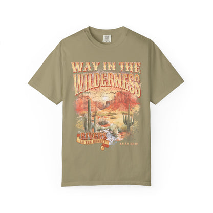 Flourishing in the Desert Tour Shirt 2025
