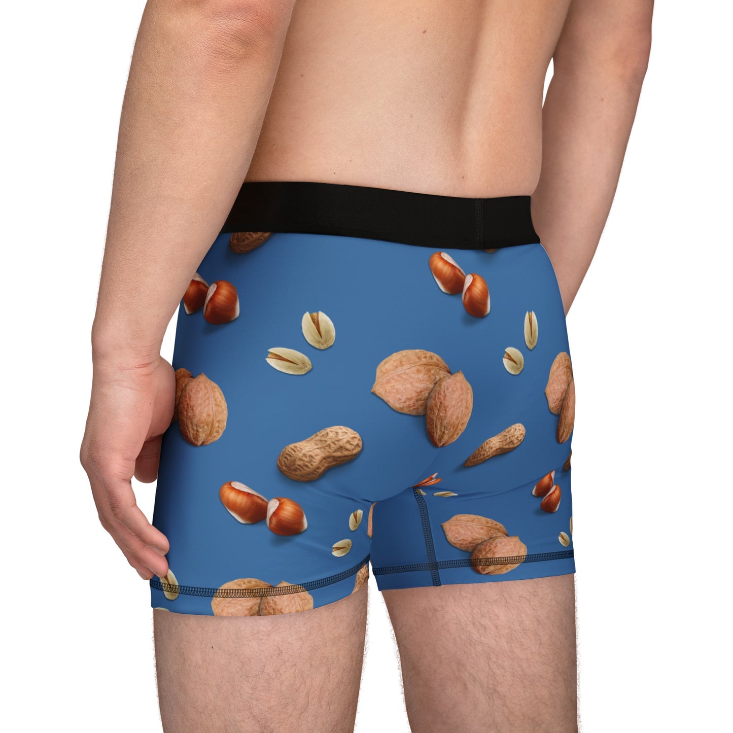 Contains Nuts Men's Boxers