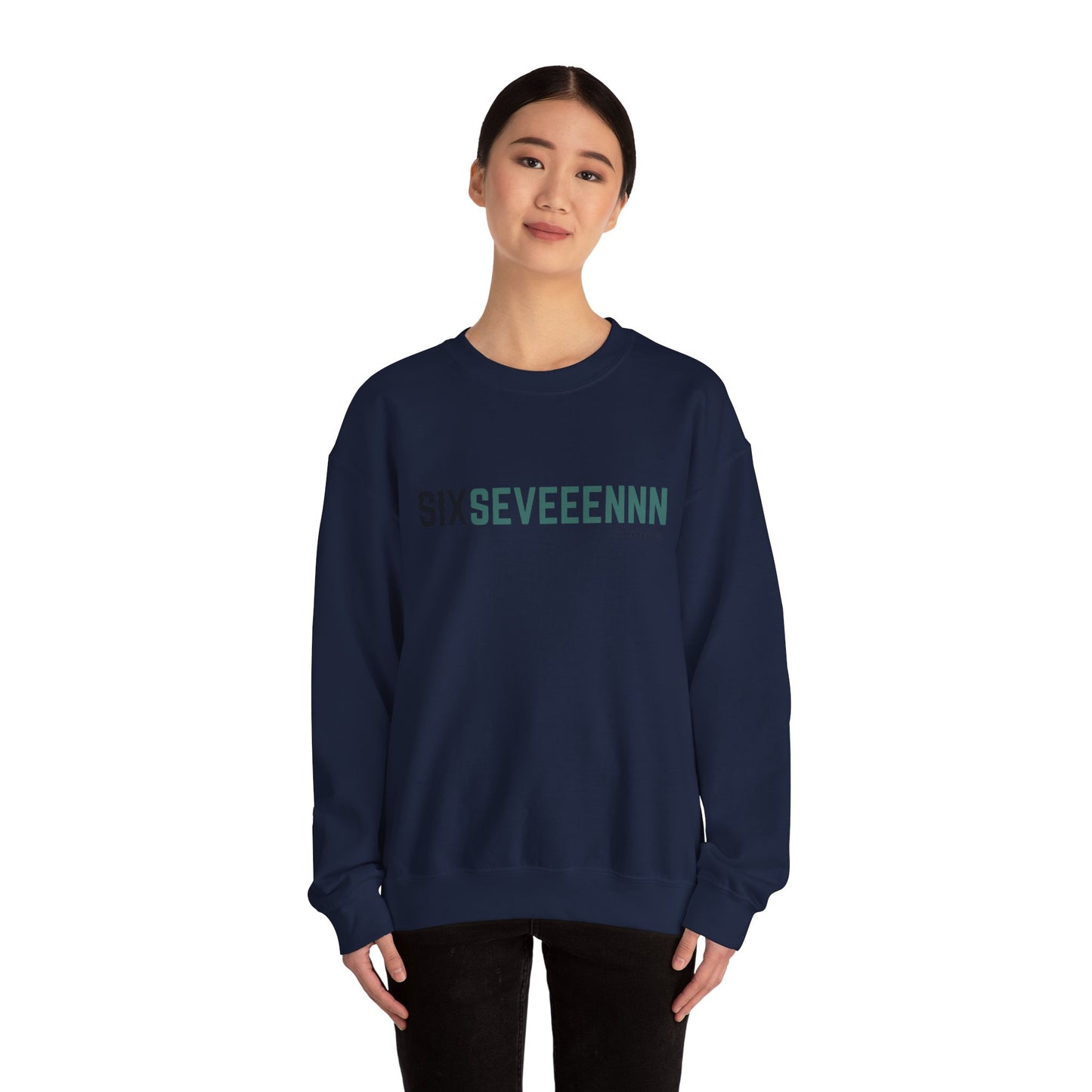 Mr. Lindsay Certified Six Seveeennn Crewneck Sweatshirt