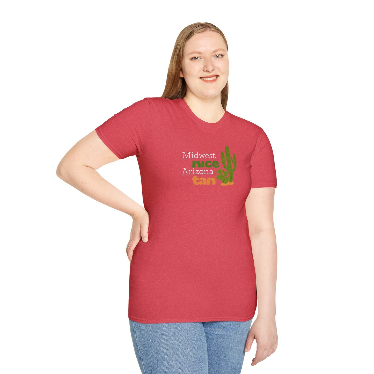 Snowbird Arizona Tan T‑Shirt