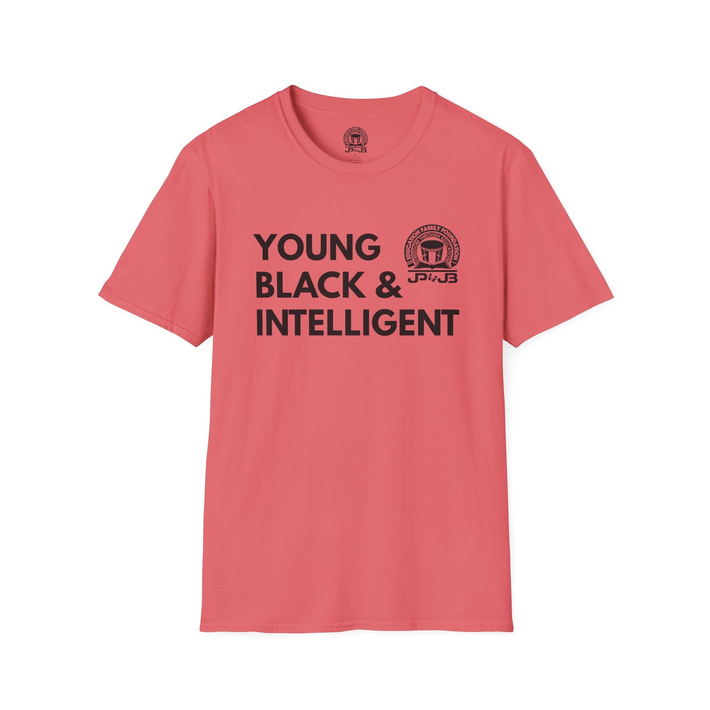 Young, Black, Intelligent JP & JB Crewneck T-Shirt