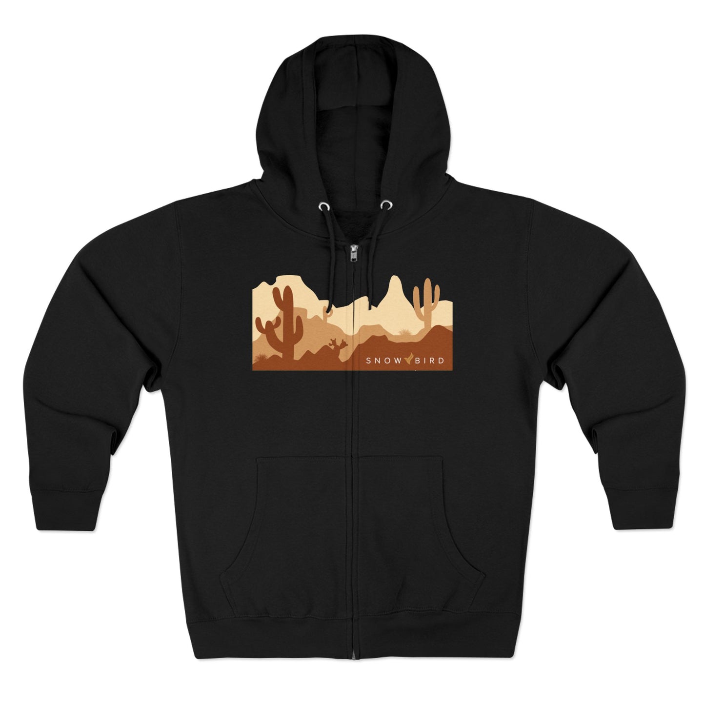 Snowbird Desert Ridgeline Zip Hoodie