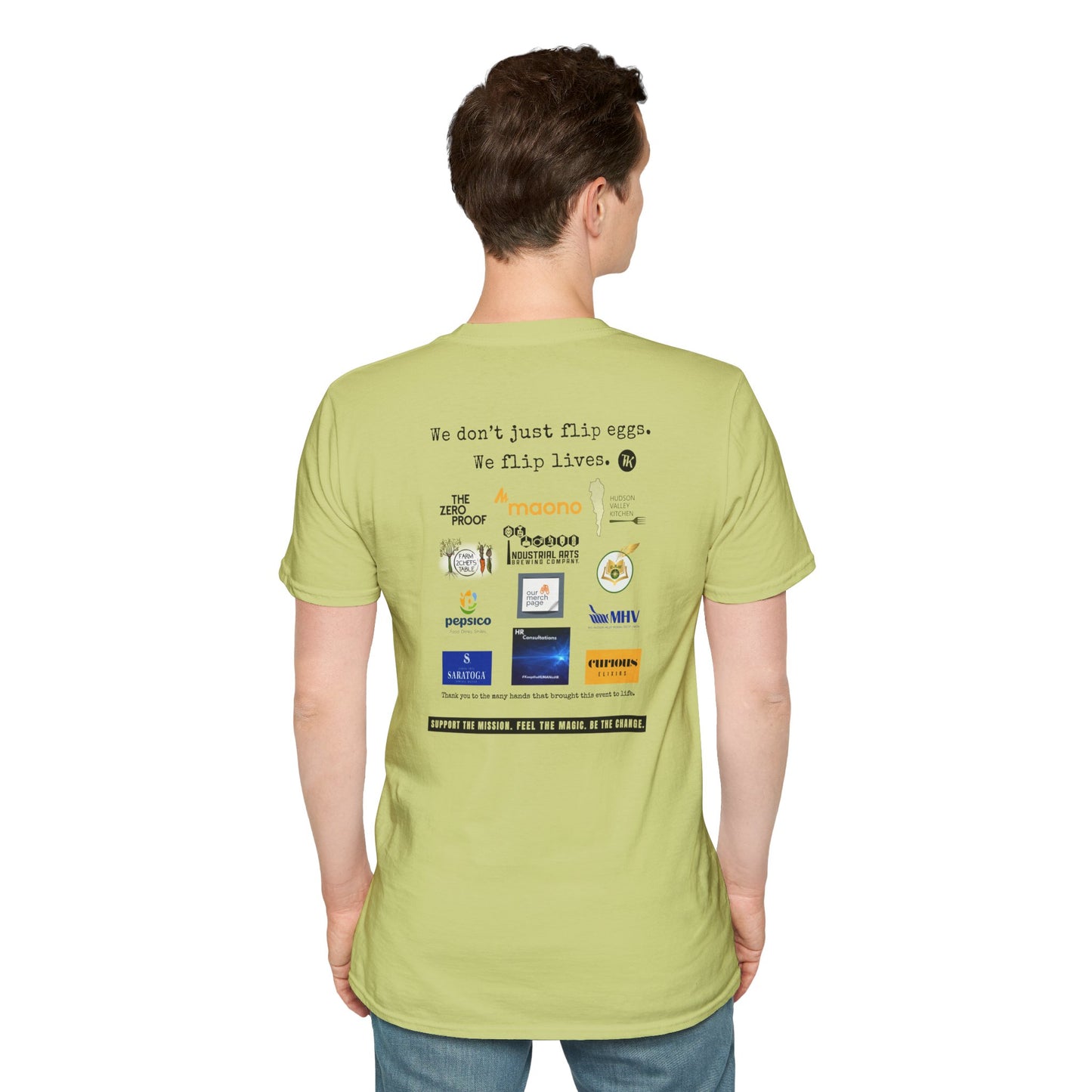 Cooking Up Change 2026 Official TK Back of House Tee