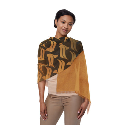 Snowbird Signature Collection - Gold Gradient Lightweight Scarf