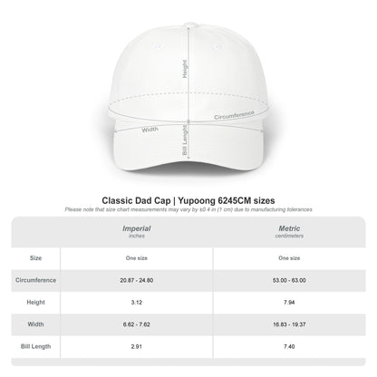 MDTP Teacher Fan Embroidered Cap - Neutral Colors