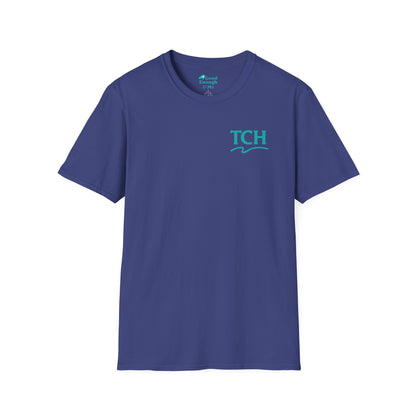 TCH Chest Logo Crewneck Tee