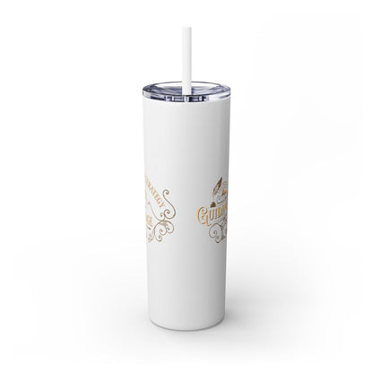 SAMPLE Book & Beverage  Skinny Tumbler, 20oz
