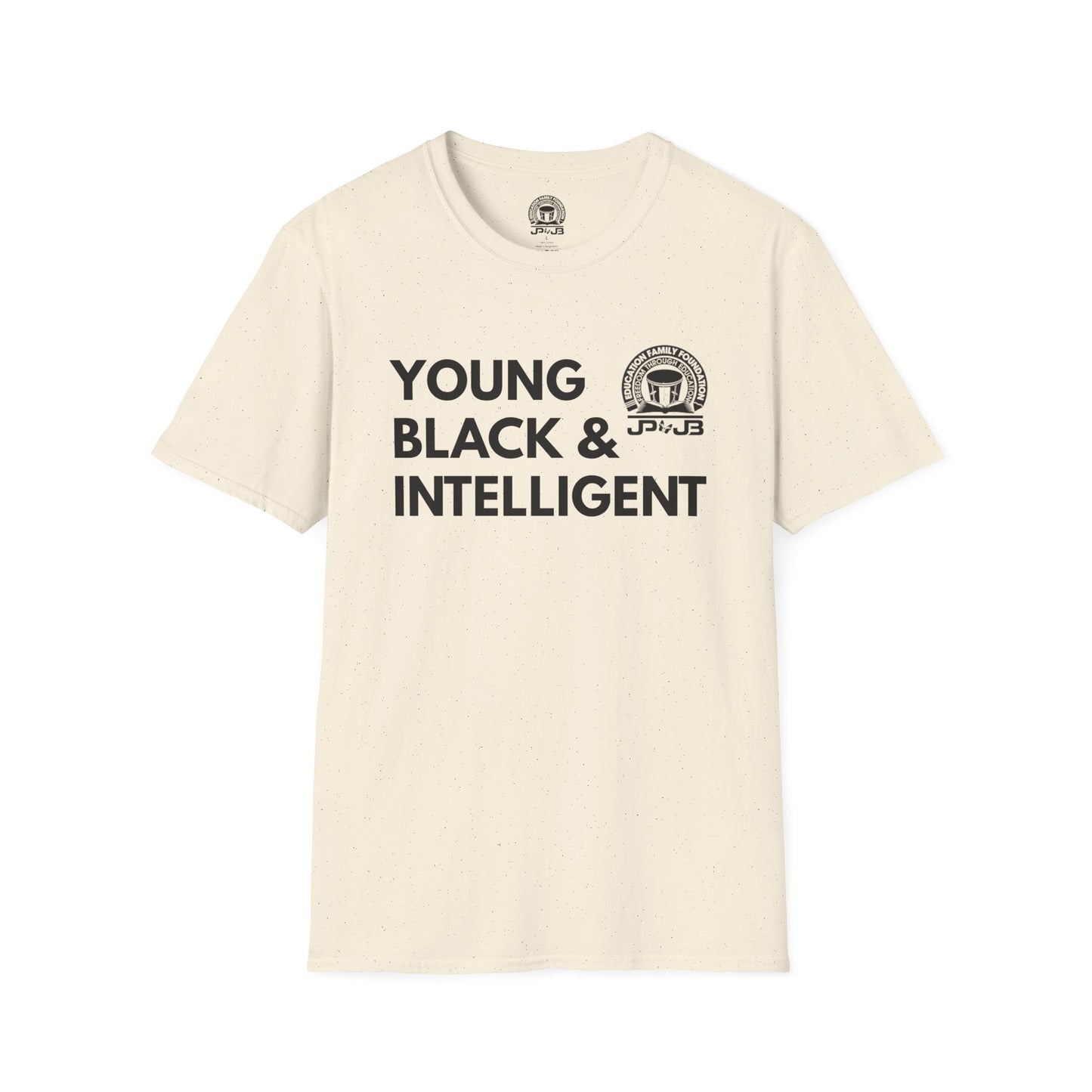 Young, Black, Intelligent JP & JB Crewneck T-Shirt