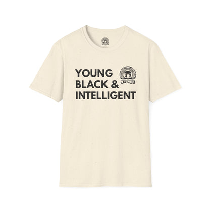 Young, Black, Intelligent JP & JB Crewneck T-Shirt