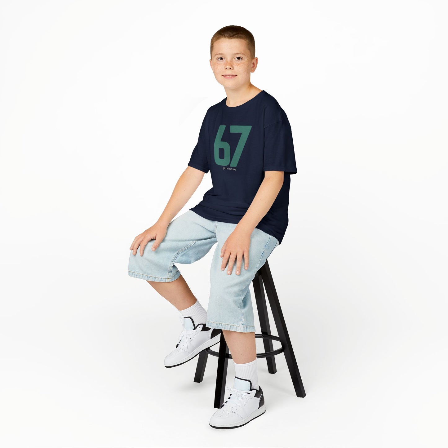 Mr. Lindsay Certified 67 Youth T-shirt