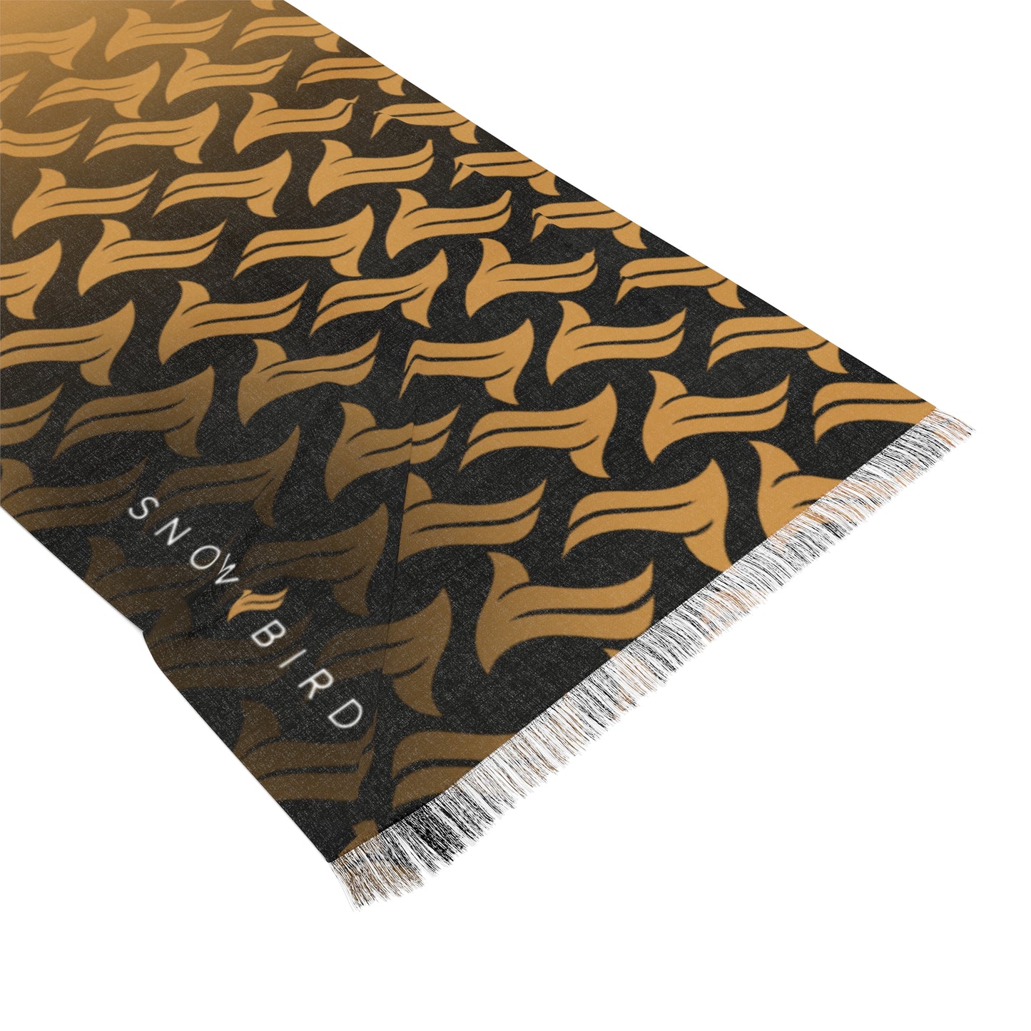 Snowbird Signature Collection - Gold Gradient Lightweight Scarf