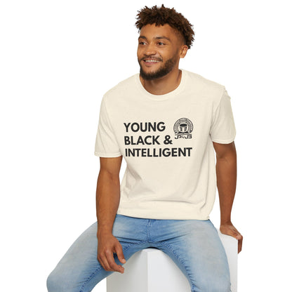 Young, Black, Intelligent JP & JB Crewneck T-Shirt