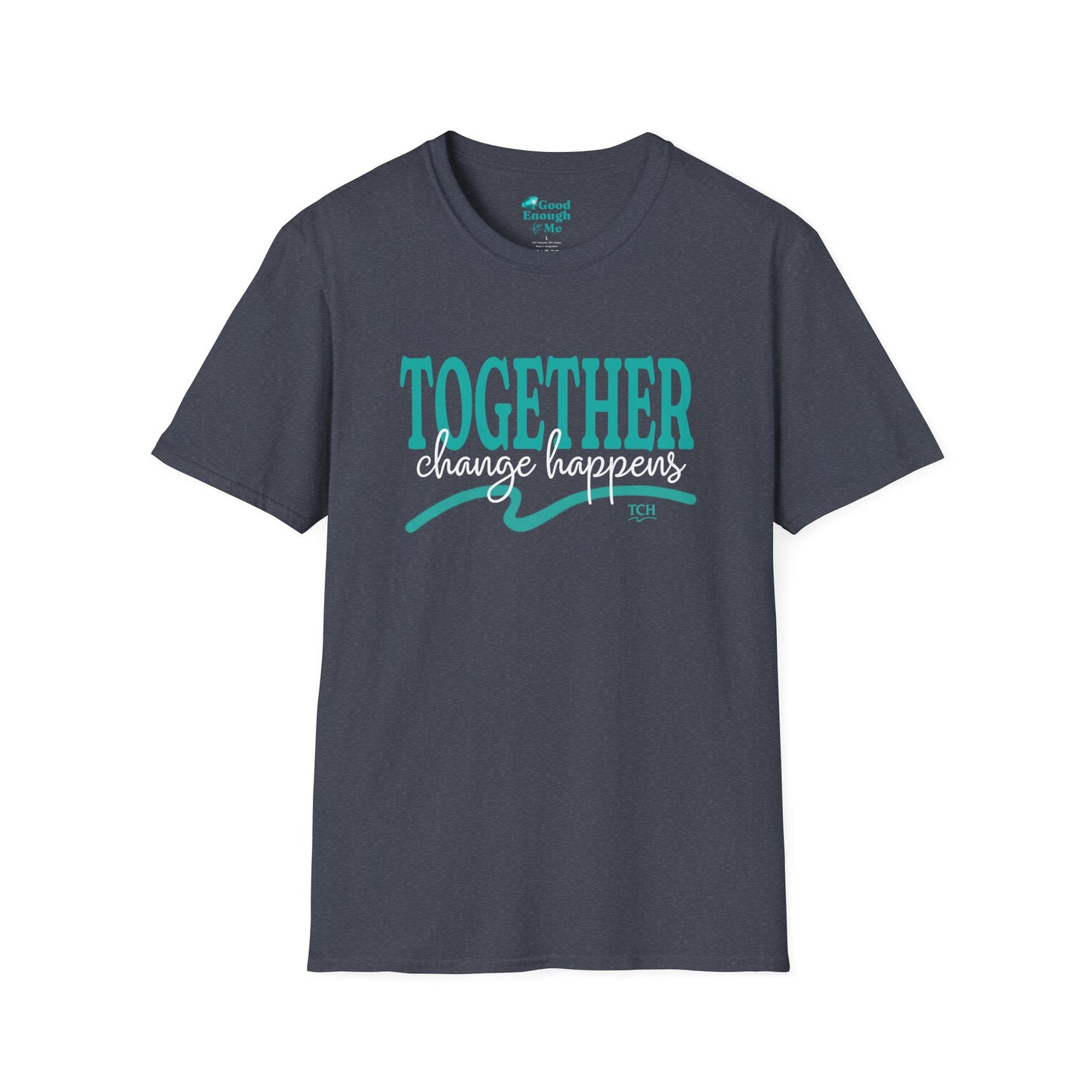 TCH Together Change Happens Crewneck Tee