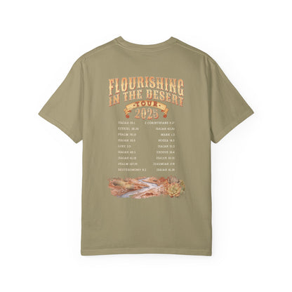 Flourishing in the Desert Tour Shirt 2025