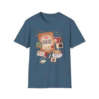 AZ Chimney Cake Pastry Passport Tee