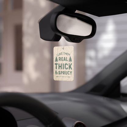 Thick & Sprucy Car Air Freshener