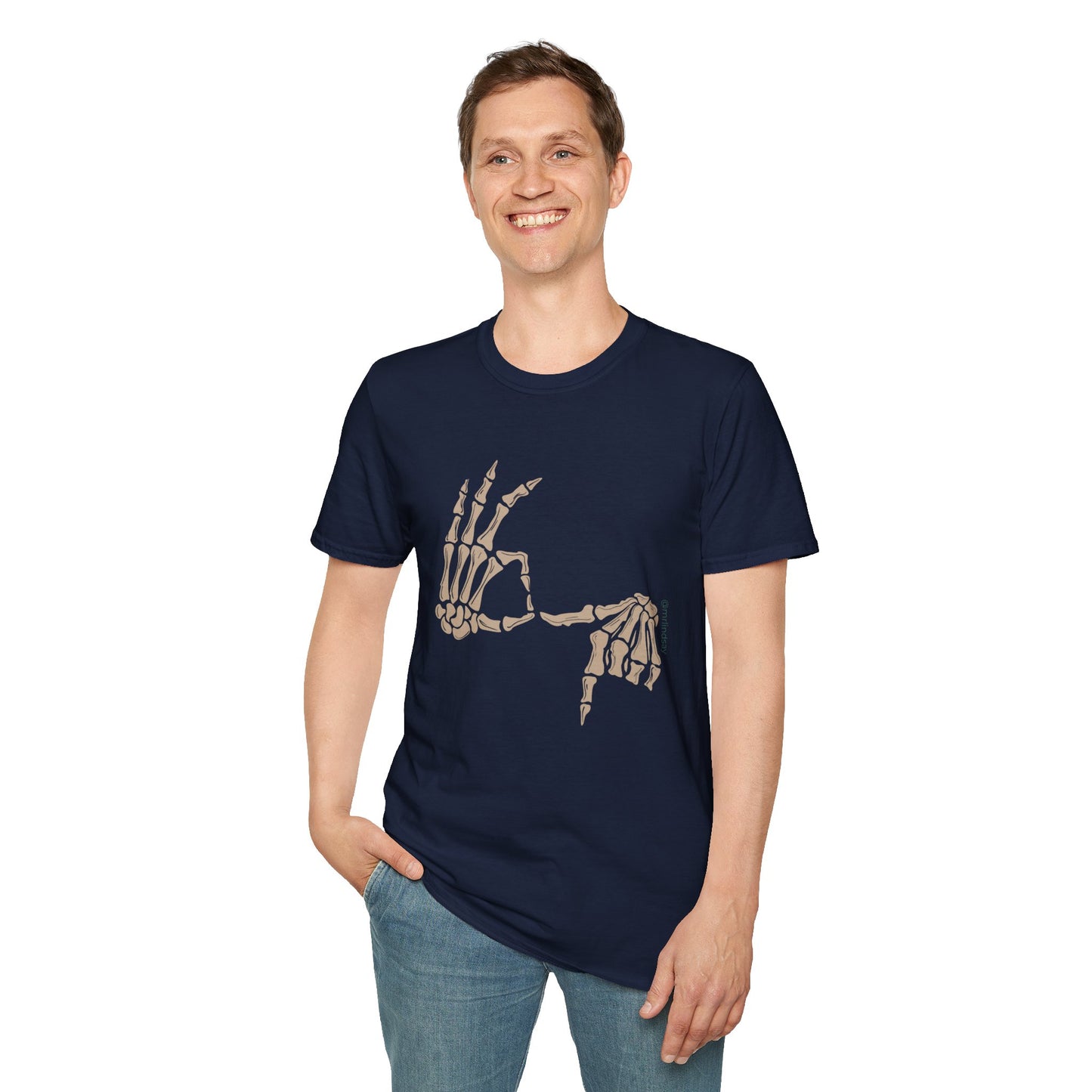 Mr. Lindsay Certified 67 Skeleton T-Shirt