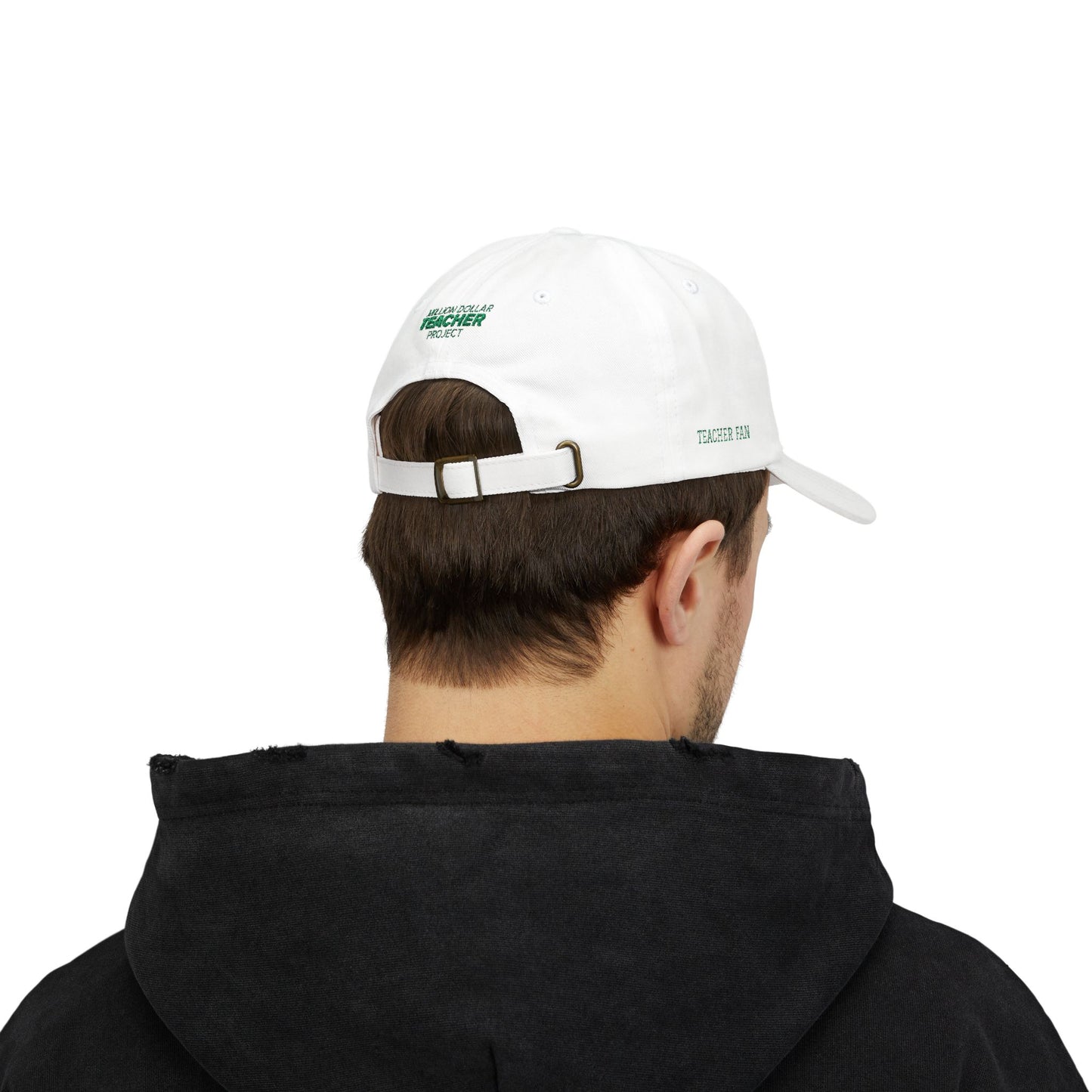 MDTP Teacher Fan Embroidered Cap - Neutral Colors
