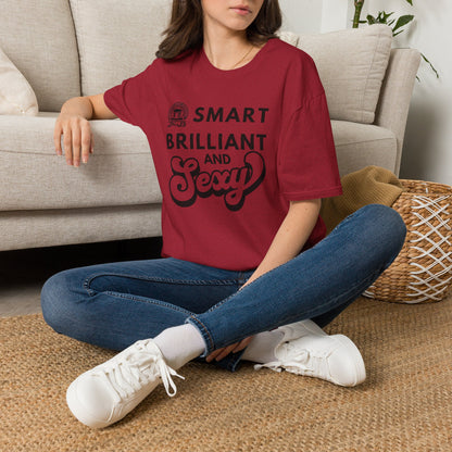 Smart, Brilliant & Sexy JP & JB Crewneck T-Shirt
