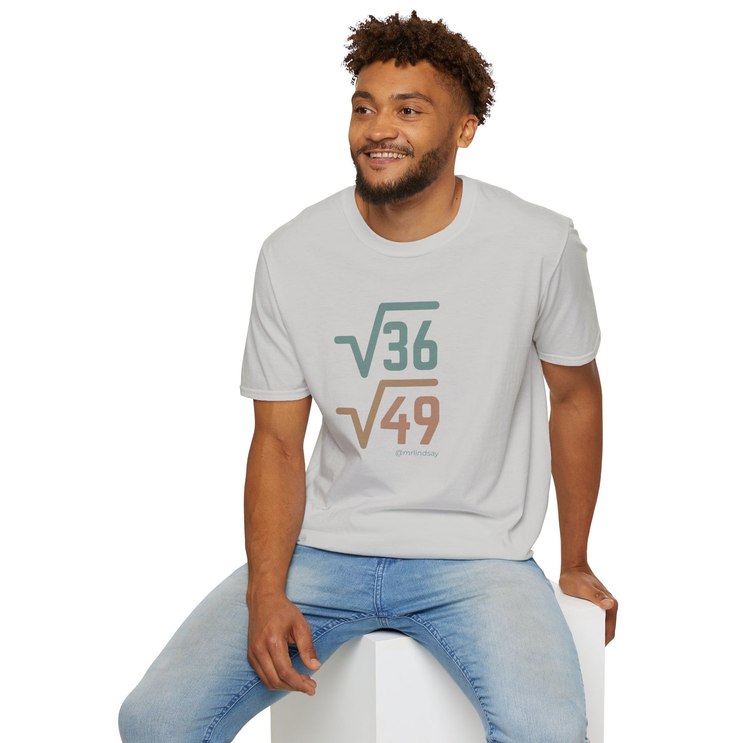 Mr. Lindsay Certified Square Root T-Shirt