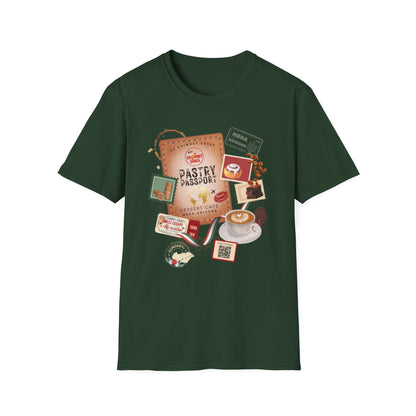 AZ Chimney Cake Pastry Passport Tee