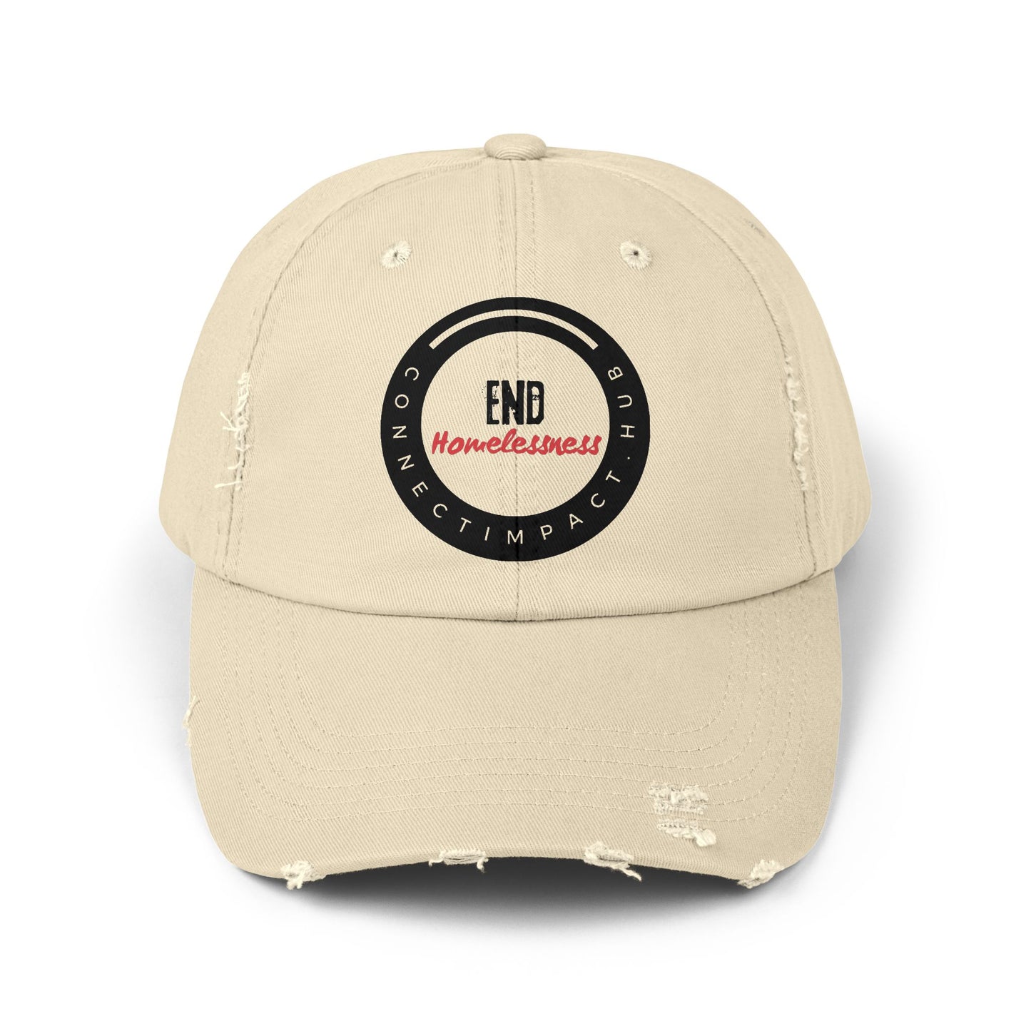 ConnectImpact Hub Distressed Vintage Cap