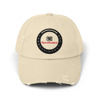 ConnectImpact Hub Distressed Vintage Cap