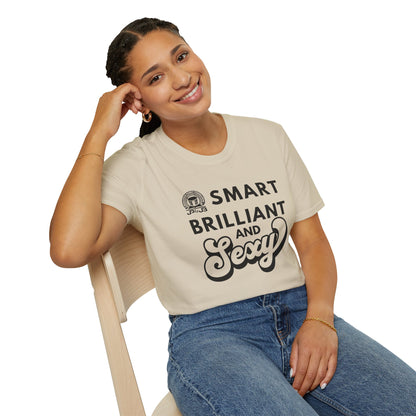 Smart, Brilliant & Sexy JP & JB Crewneck T-Shirt
