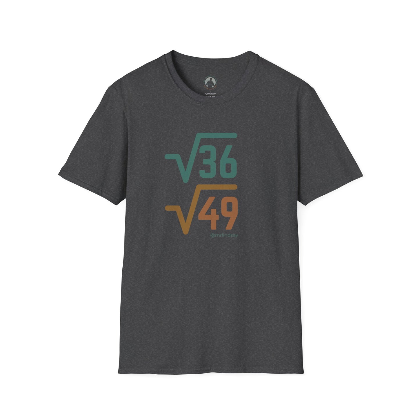 Mr. Lindsay Certified Square Root T-Shirt