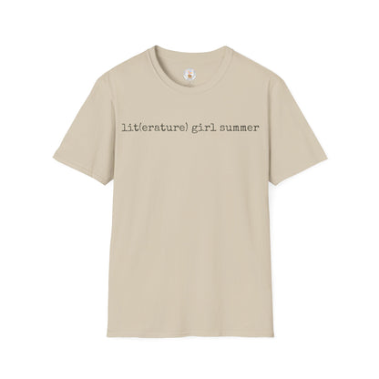Lit Girl Summer Softstyle T-Shirt
