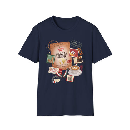 AZ Chimney Cake Pastry Passport Tee