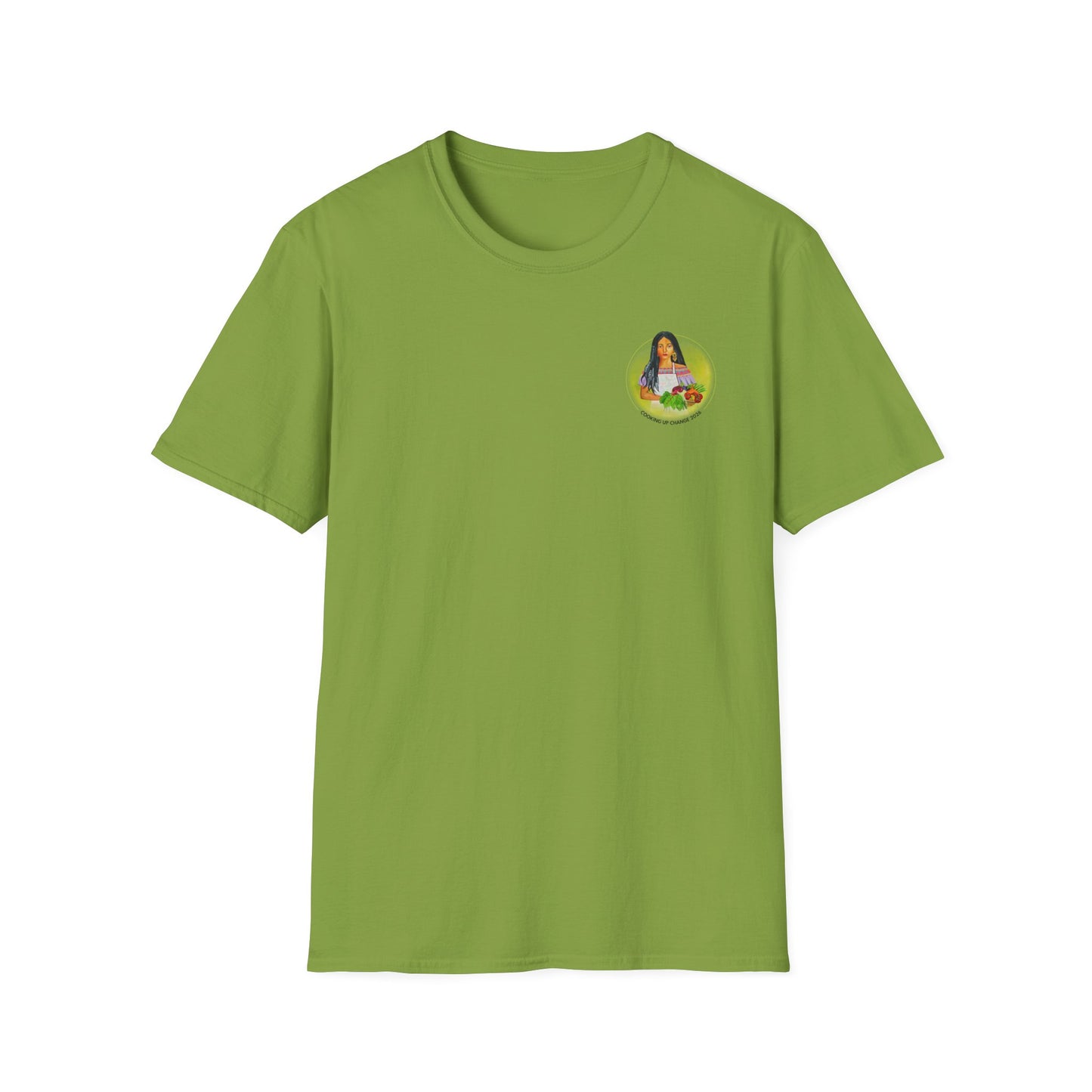 Cooking Up Change 2026 Official TK Back of House Tee