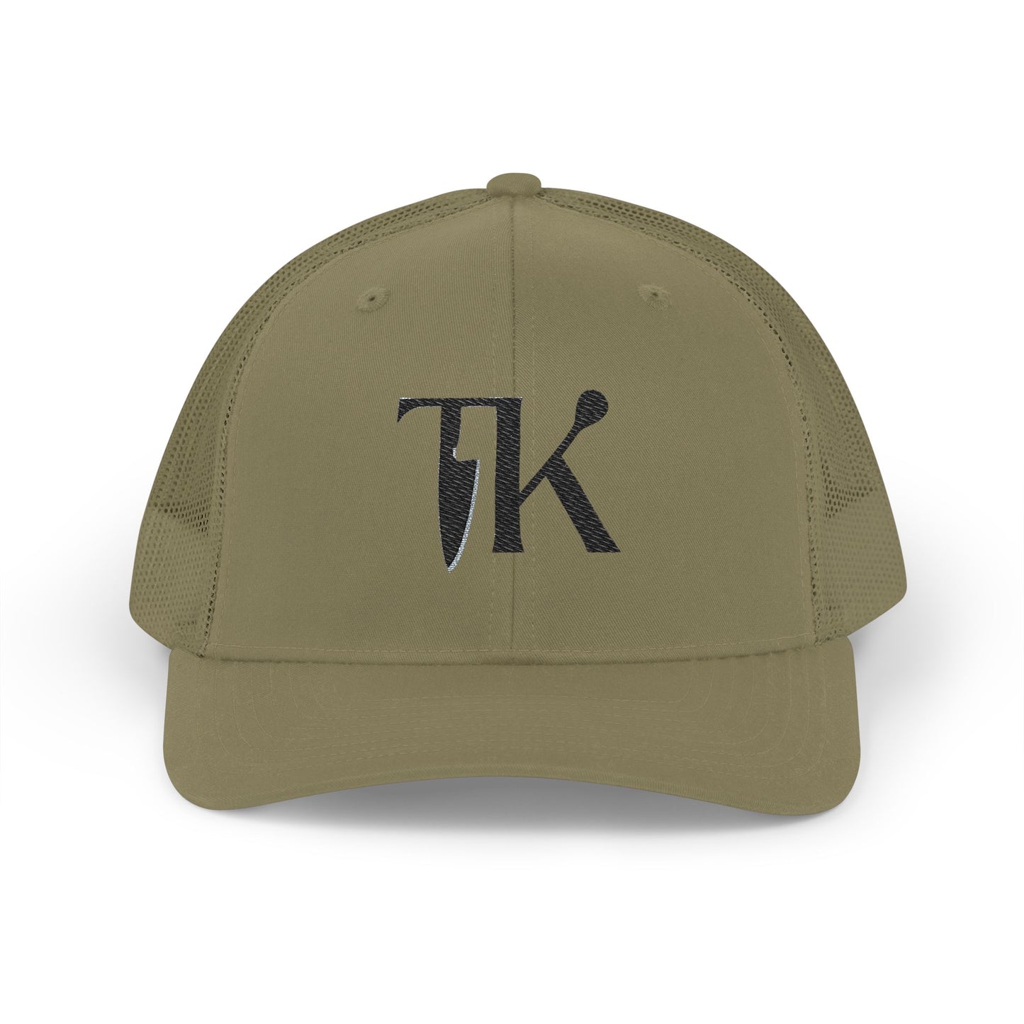 TK Embroidered Snapback Trucker Cap