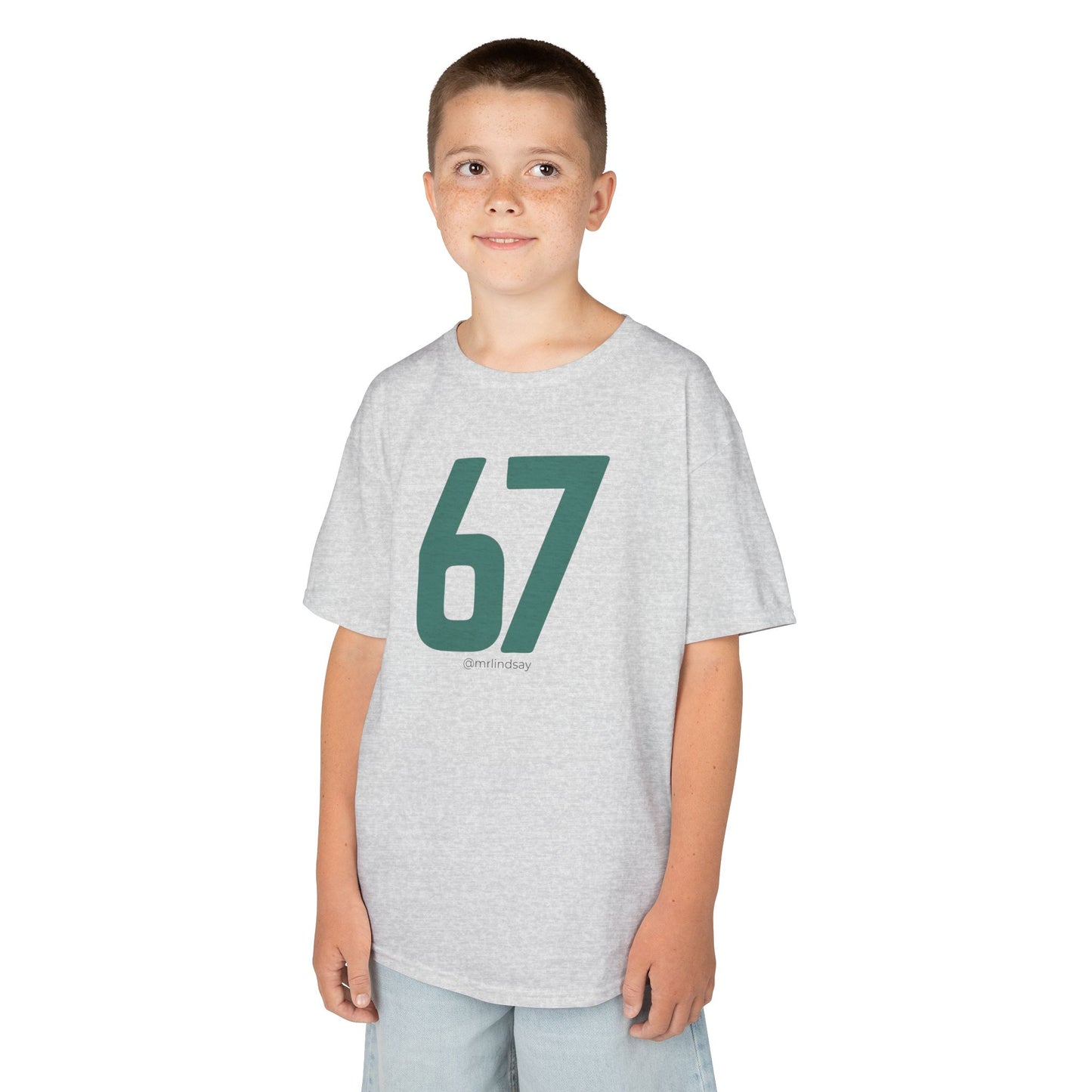 Mr. Lindsay Certified 67 Youth T-shirt