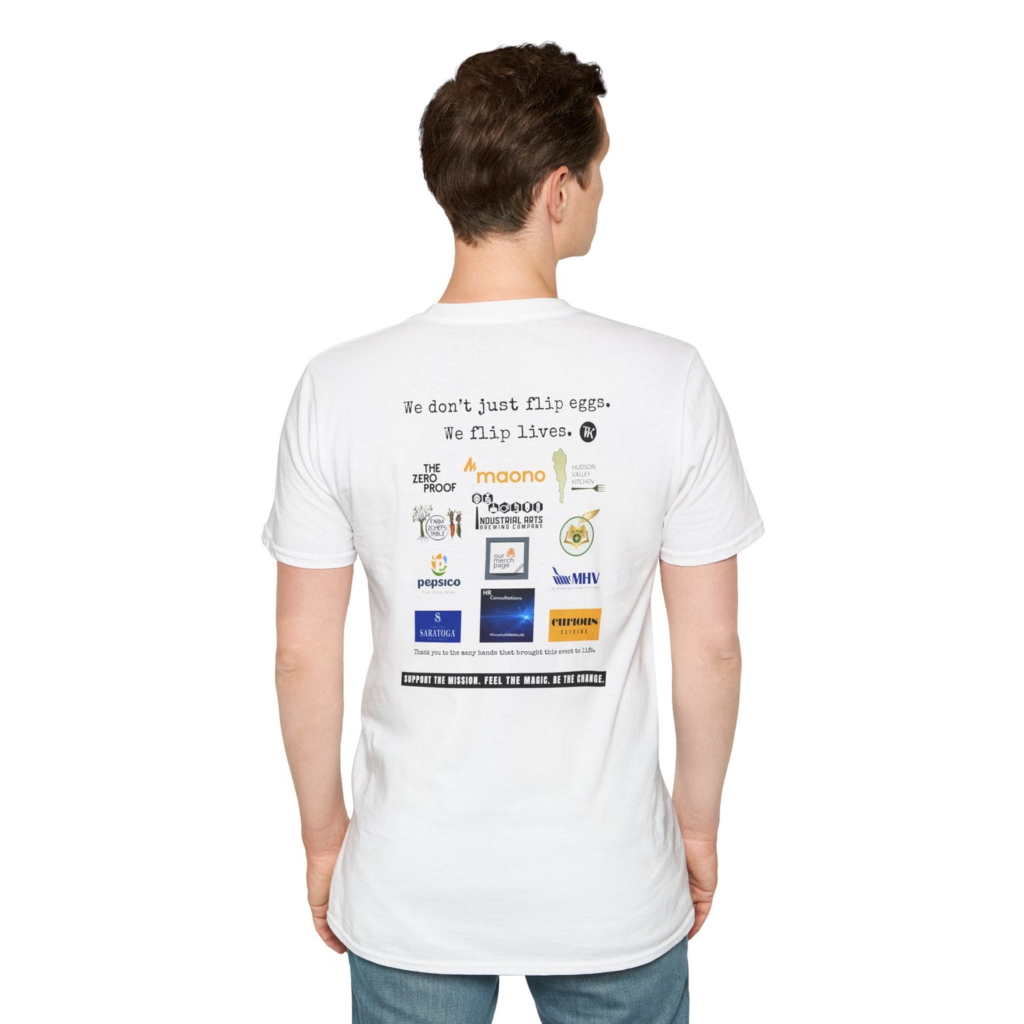 Cooking Up Change 2026 Official TK Back of House Tee