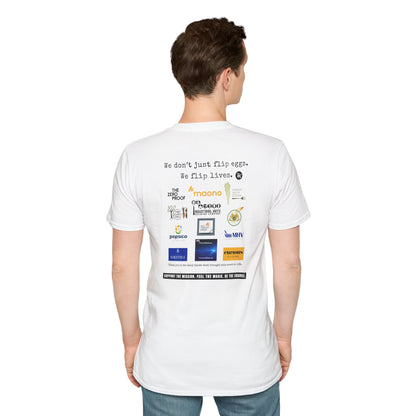 Cooking Up Change 2026 Official TK Back of House Tee