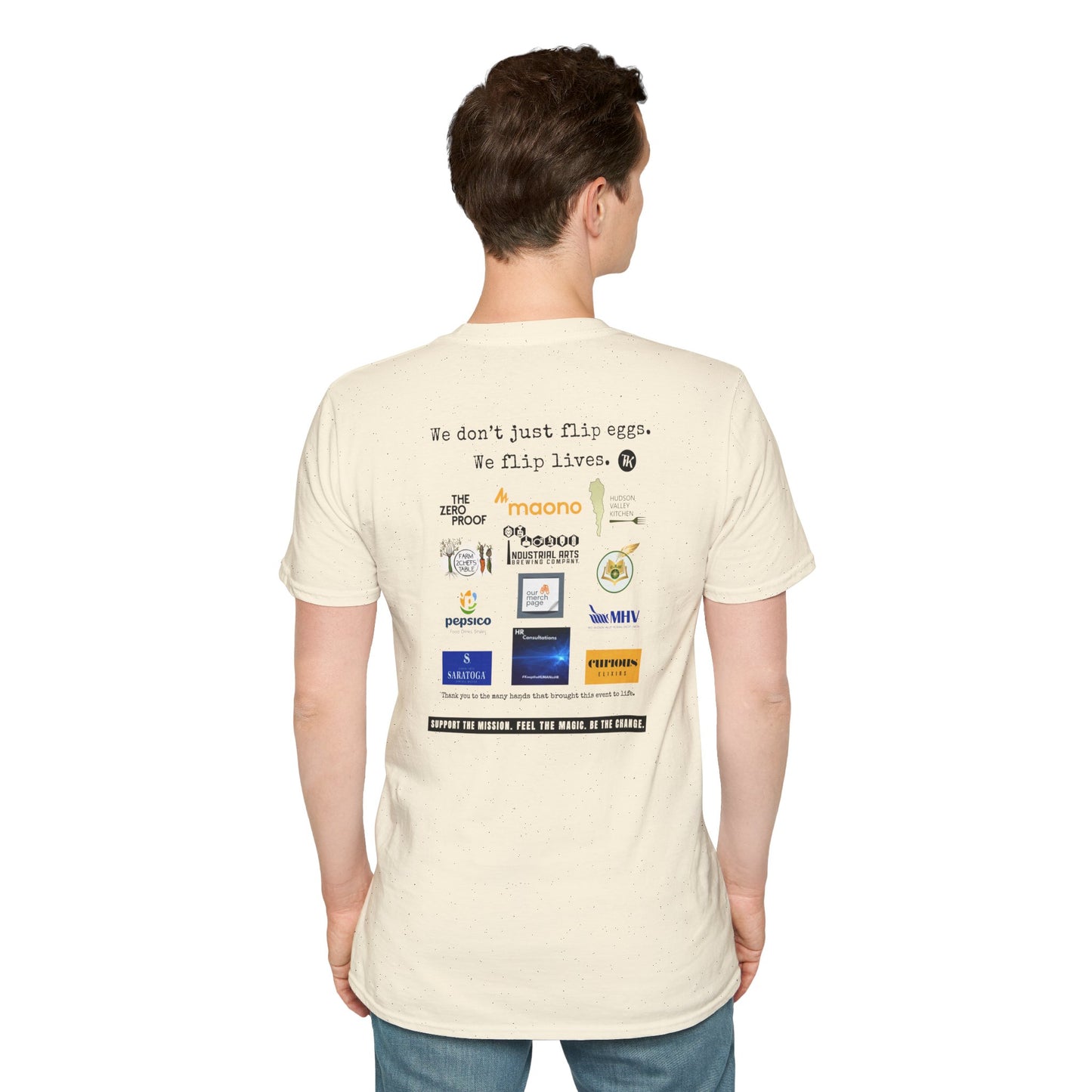 Cooking Up Change 2026 Official TK Back of House Tee