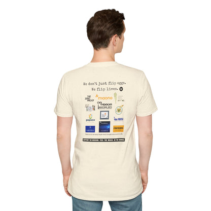 Cooking Up Change 2026 Official TK Back of House Tee