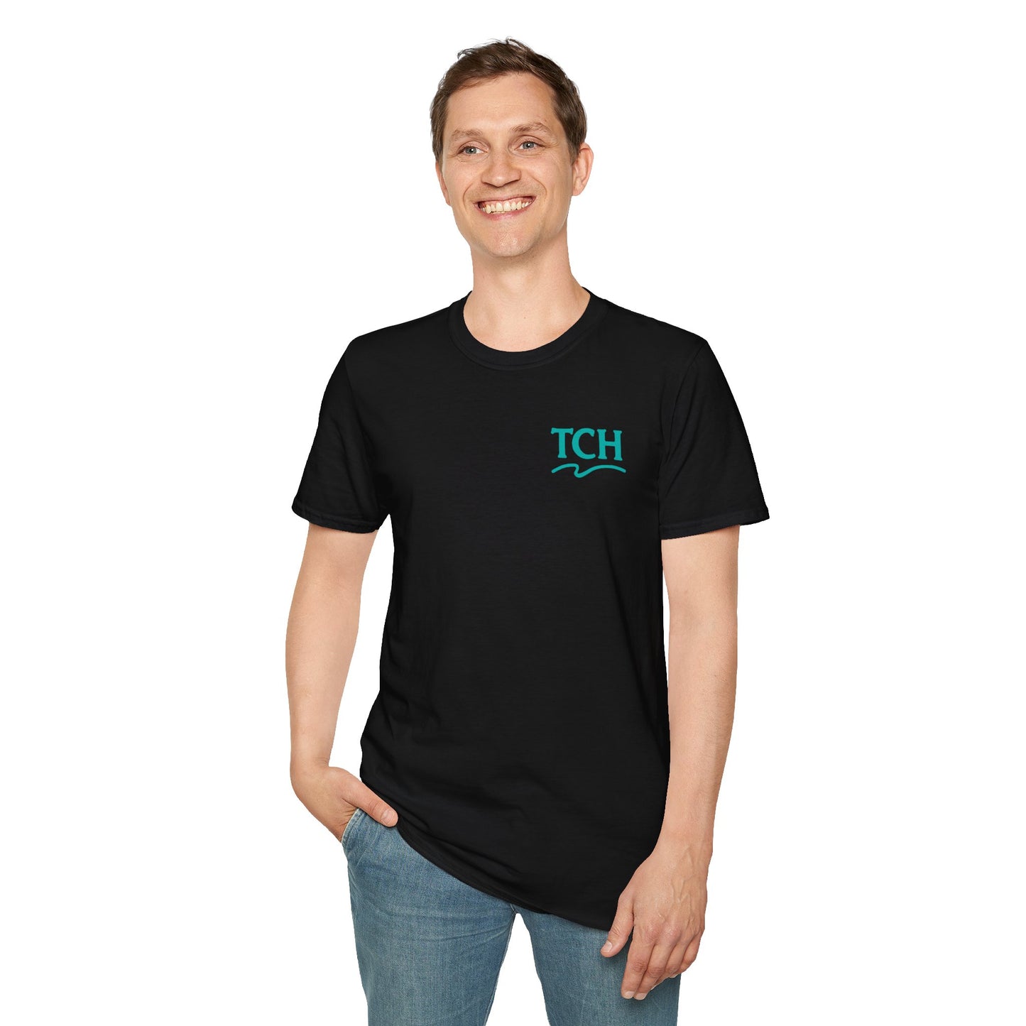 TCH Chest Logo Crewneck Tee