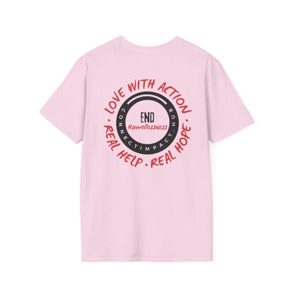 ConnectImpact Hub Agent of Change T-Shirt