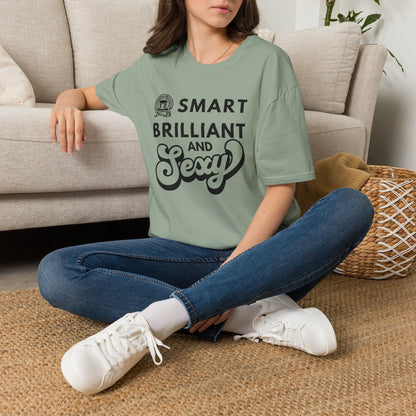 Smart, Brilliant & Sexy JP & JB Crewneck T-Shirt