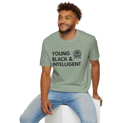 Young, Black, Intelligent JP & JB Crewneck T-Shirt