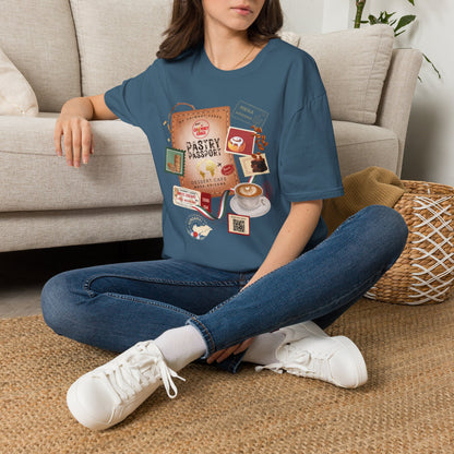 AZ Chimney Cake Pastry Passport Tee