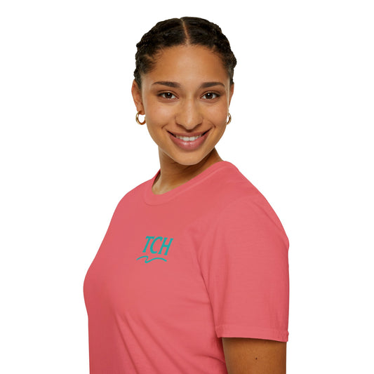 TCH Chest Logo Crewneck Tee