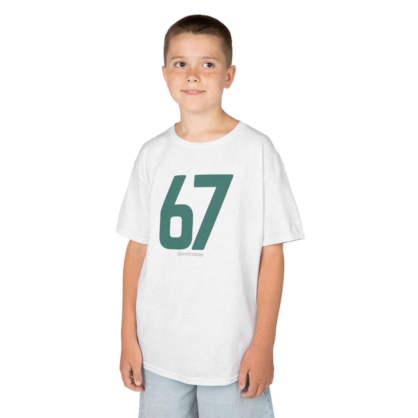 Mr. Lindsay Certified 67 Youth T-shirt